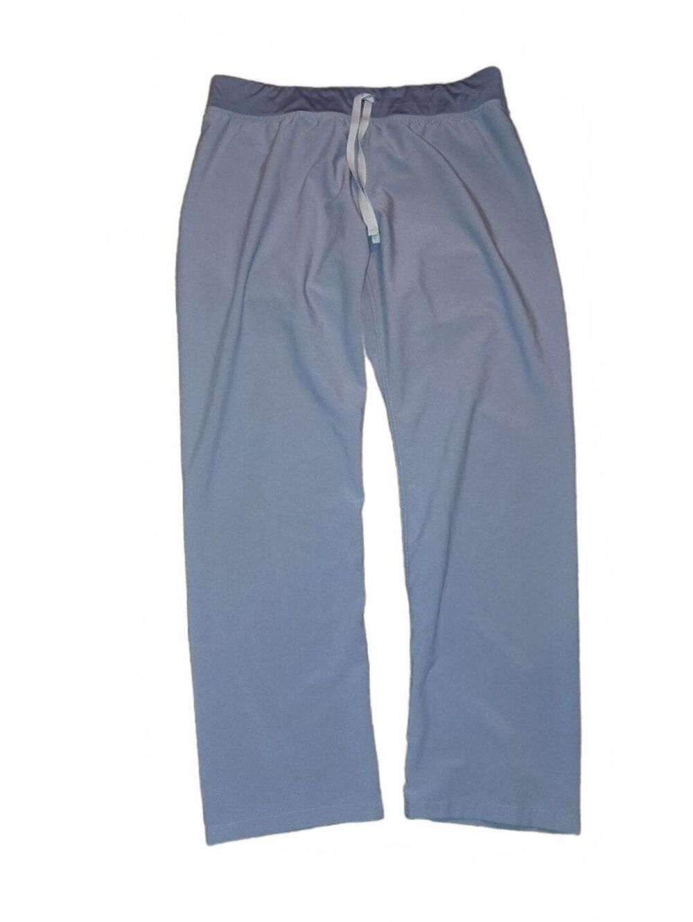 Figs Pants Womens L Light Blue Livingston Straight Leg Scrub t21003